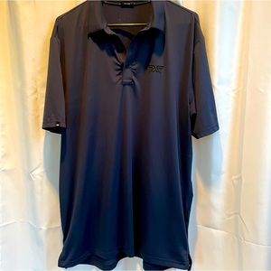 Navy Blue PXG Polo Men’s Medium